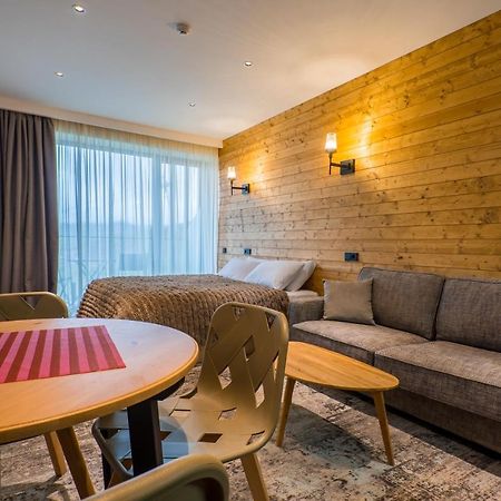 Апартаменты New Gudauri, Atrium 228 Экстерьер фото