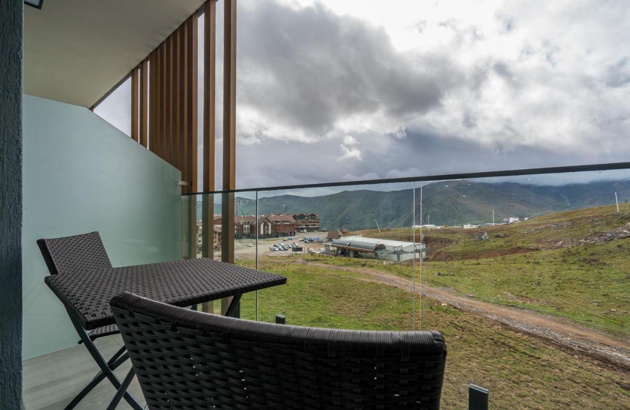 Апартаменты New Gudauri, Atrium 228 Экстерьер фото