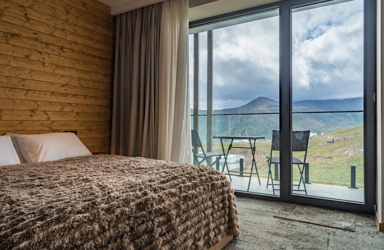 Апартаменты New Gudauri, Atrium 228 Экстерьер фото